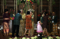 ジャワ式結婚衣装