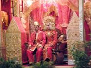 ミナンカバウ(西スマトラ)式結婚衣装