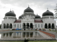 モスク(アチェ:北スマトラ)