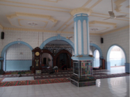 礼拝風景(モスクの中)